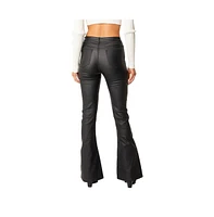 Edikted Women's Luna Flare Jeans