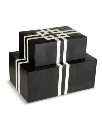 Bindra Decorative Boxes, Set of 2