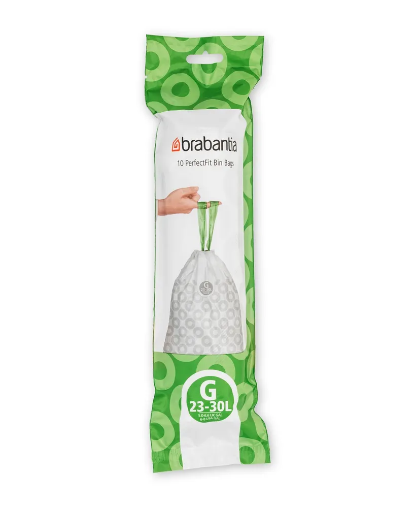 Brabantia PerfectFit Trash Bags, Code C, 2.6-3.2 Gallon, 10-12