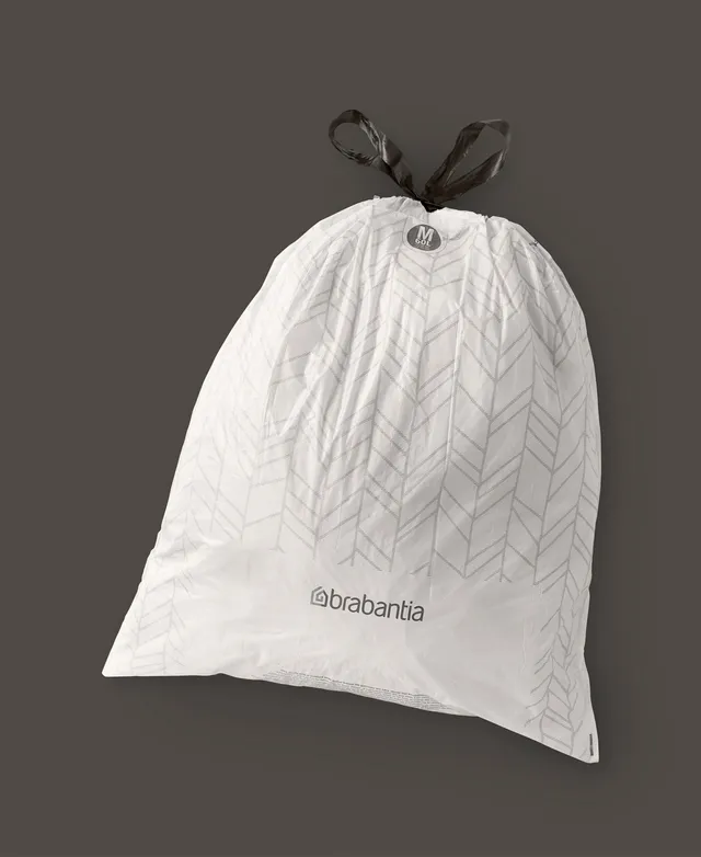 Brabantia Perfectfit Trash Bags, Code H, 13.2-16 Gallon, 50-60