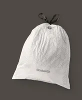 PerfectFit Trash Bags, Code M, 16 Gallon, 60 Liter, 120 Trash Bags