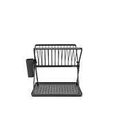 Sink Side Foldable Dish Rack