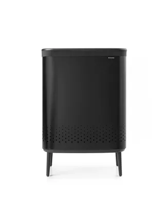 Bo Laundry Hamper Hi, 2 x 11.9 Gallon, 45 Liter