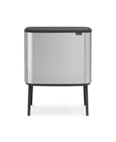 Bo Touch Top Trash Can, 9.5 Gallon