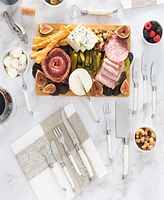 French Home Laguiole Ultimate 13-Piece Charcuterie and Barware Set with Handles