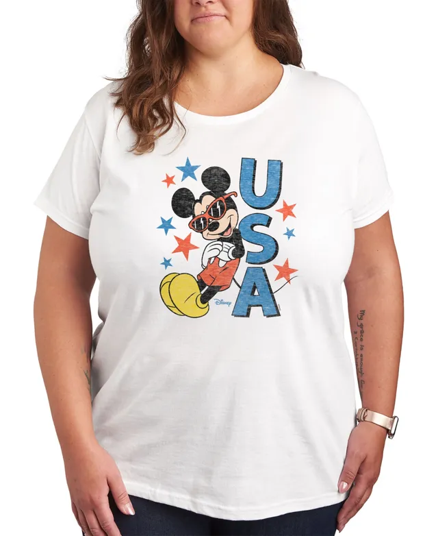 Plus Size Disney Shirts - Macy's