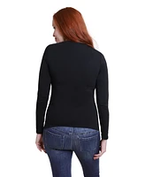 Women's Maternity Long Sleeve Scoop Neck Tee