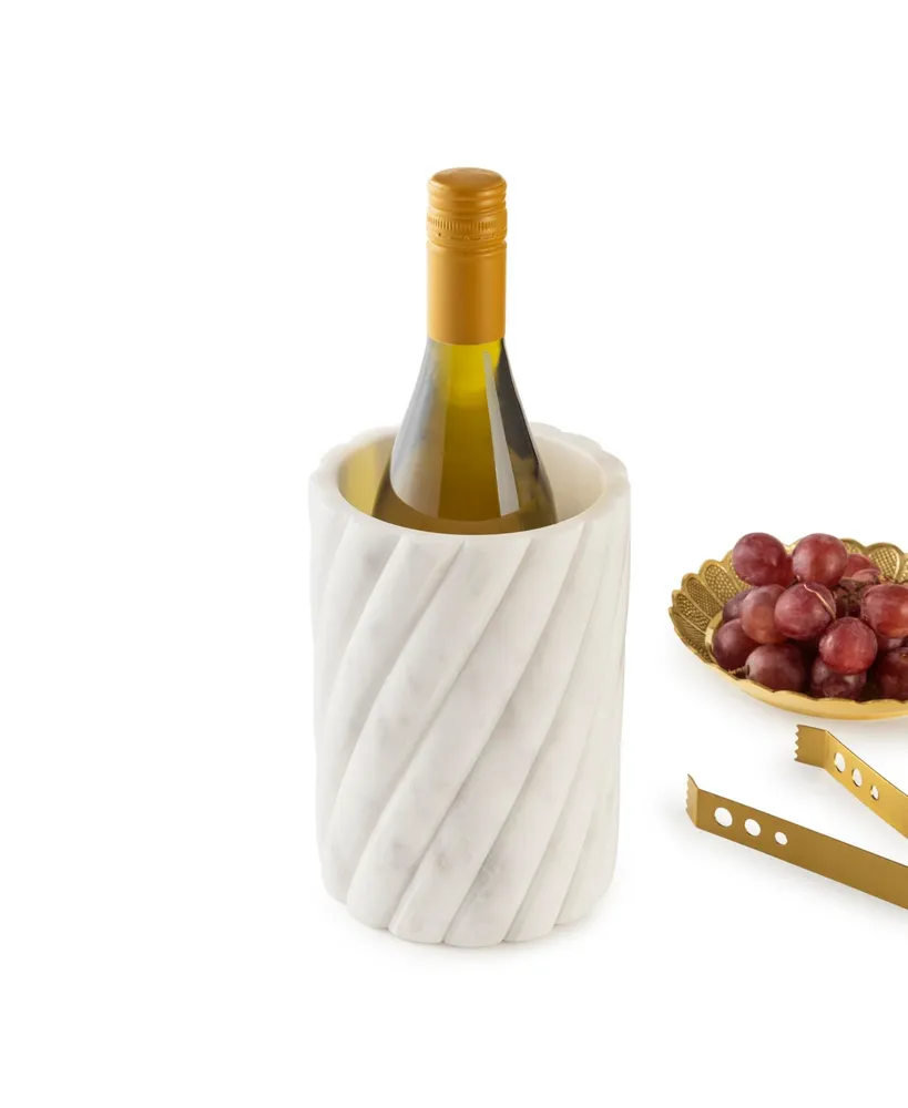 Gauri Kohli Brno Marble Wine Chiller