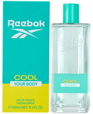Reebok Cool Your Body Eau de Toilette, 3.4 oz.