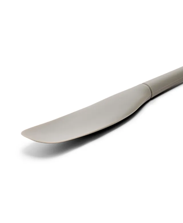 Crate & Barrel Small Soft-Touch Offset Icing Spatula