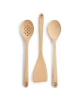 The Cellar 3-Piece Beechwood Utensils Set