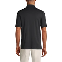 Lands' End Men's Short Sleeve Cotton Supima Polo Shirt