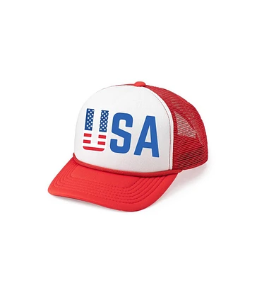 Sweet Wink Boys Usa Flag Hat