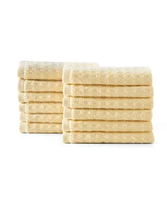 Tommy Bahama Home Northern Pacific Cotton Terry 12 Piece Wash Towel Set