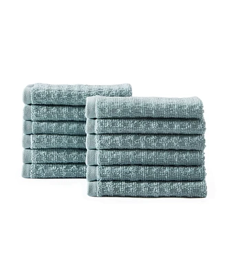 Tommy Bahama Home Northern Pacific Cotton Terry 12 Piece Wash Towel Set
