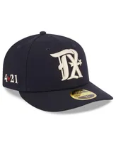 Men's New Era Navy Texas Rangers 2023 City Connect Low Profile 59FIFTY Fitted Hat