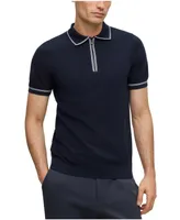 Boss by Hugo Boss Men's Regular-Fit Polo Sweater