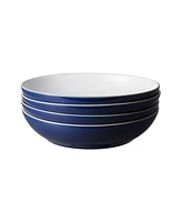 Denby Elements Collection Pasta Bowls, Set of 4