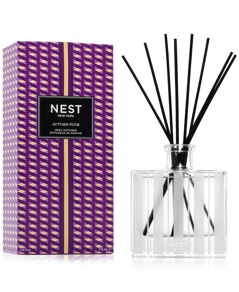 Nest New York Autumn Plum Reed Diffuser, 5.9 oz.