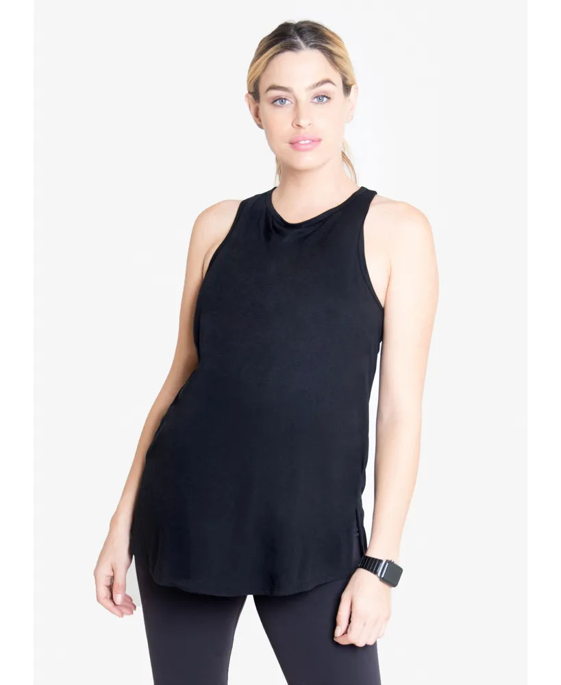 Women's Maternity Active Crossback Tank