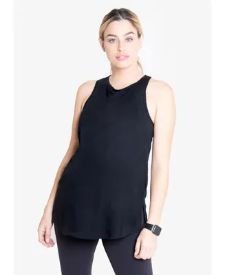 Women's Maternity Active Crossback Tank