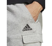 adidas Men's Essentials Fleece Cargo Shorts