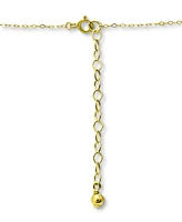 Giani Bernini Cultured Freshwater Pearl (5mm) Shell Pendant Necklace, 16" + 2" extender, Created for Macy's