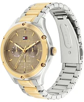Tommy Hilfiger Women's Multifunction Two-Tone Stainless Steel Watch 40mm