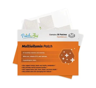 MultiVitamin Plus Topical Patch by PatchAid (30-Day Supply)