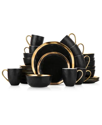 Stone Lain Florian 32 Pc. Dinnerware Set, Service for 8