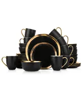 Stone Lain Florian Pc. Dinnerware Set