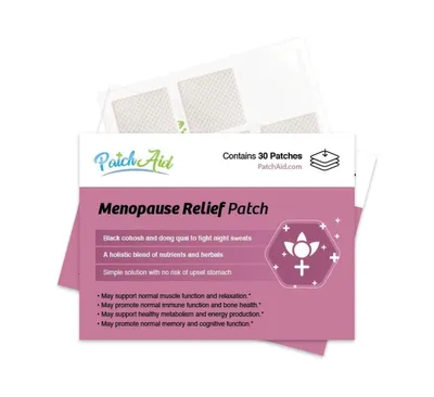 Menopause Relief Patch by PatchAid (30-Day Supply)