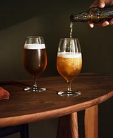 Waterford Craft Brew 2 Piece Stemmed Beer Glass, 20 oz
