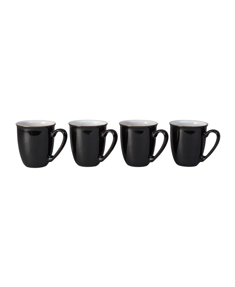 Denby Elements Collection Coffee Mugs, Set of 4