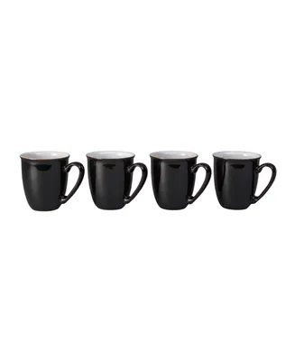 Denby Elements Collection Coffee Mugs, Set of 4
