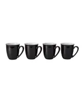 Denby Elements Collection Coffee Mugs, Set of 4