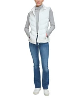 Charter Club Women's Packable Hooded Puffer Vest, Created for Macy's