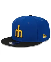 Big Boys and Girls New Era Royal, Black Seattle Mariners 2023 City Connect 9FIFTY Snapback Adjustable Hat