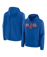 Men's Fanatics Royal Florida Gators Favorite Weekend Pullover Hoodie