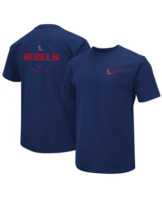 Men's Colosseum Navy Ole Miss Rebels Oht Military-Inspired Appreciation T-shirt