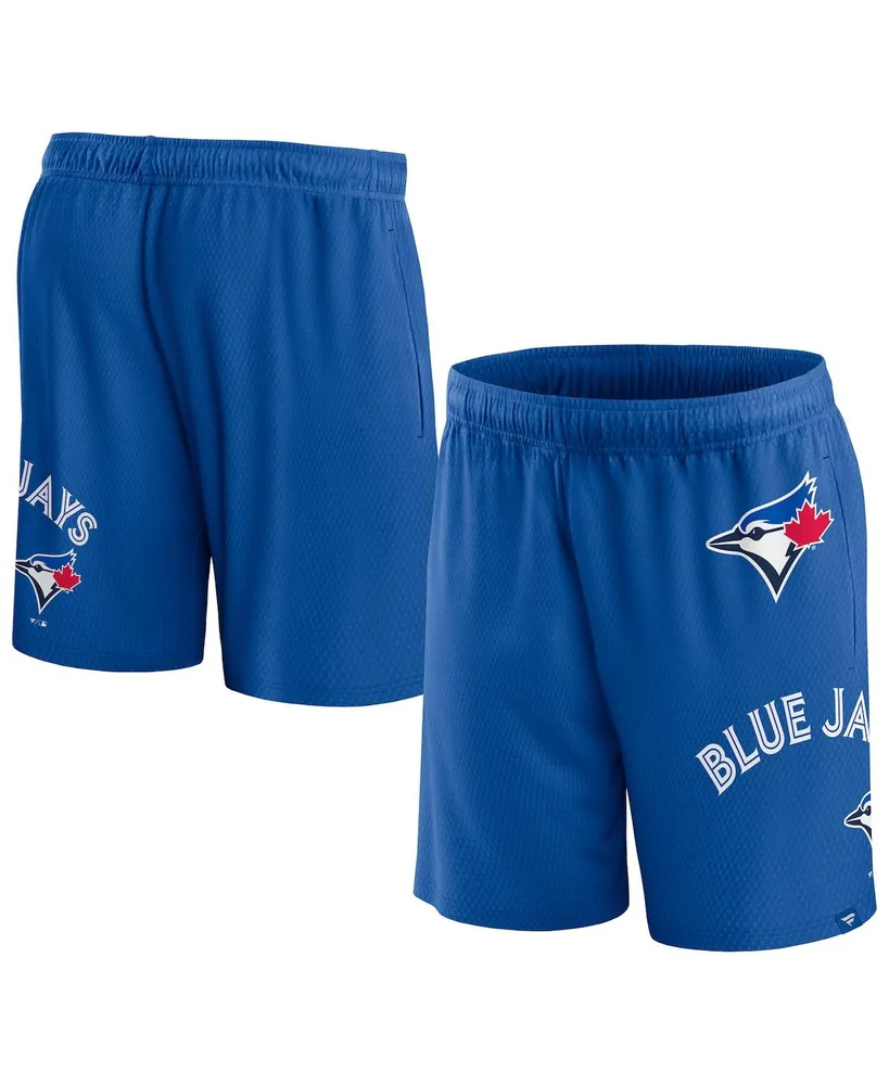 Men's Fanatics Royal Toronto Blue Jays Clincher Mesh Shorts