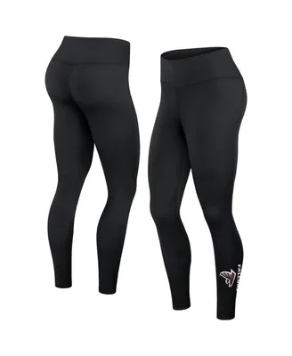 Women's Fanatics Black Atlanta Falcons Wordmark Stacked Leggings