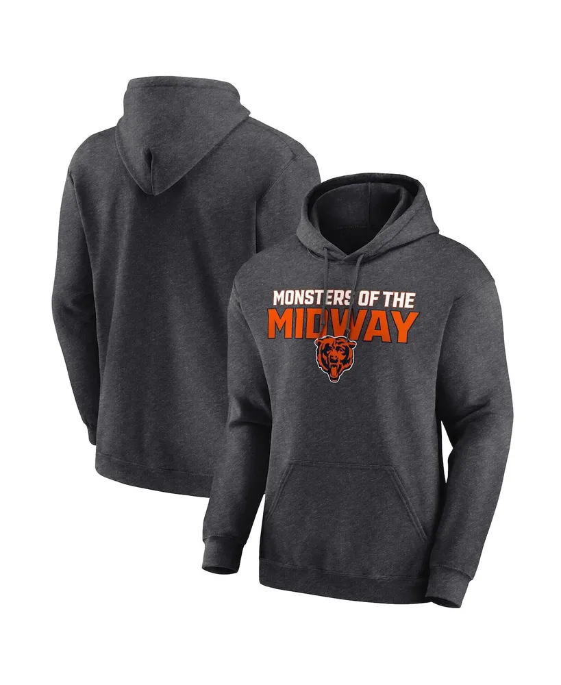 Nike Men's Chicago Bears Fly Fleece Hoodie - Macy's