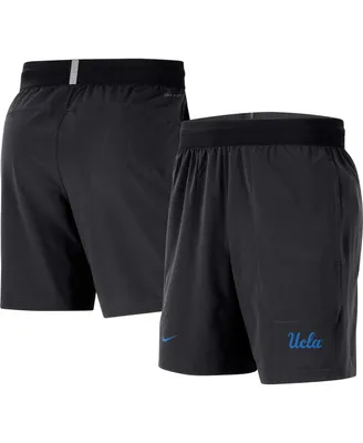 Men's Nike Black Ucla Bruins Player Performance Shorts