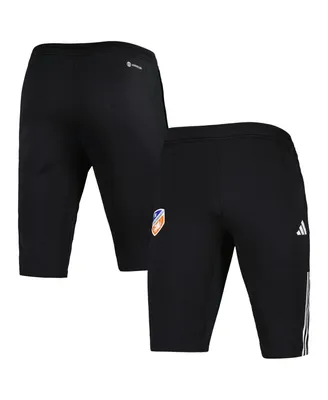 Men's adidas Black Fc Cincinnati 2023 On-Field Training Aeroready Half Pants