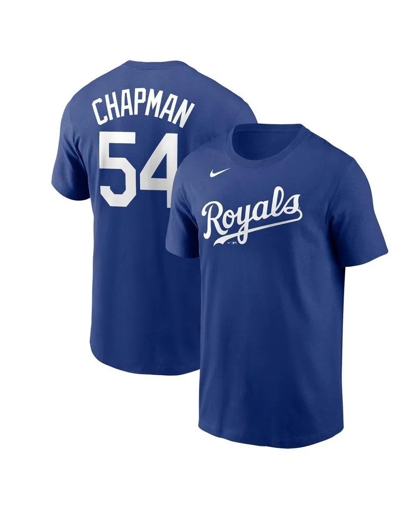 Youth Nike Salvador Perez Royal Kansas City Royals Player Name & Number T-Shirt