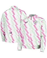 Men's Puma White Manchester City 2022/23 Pre-Match Full-Zip Jacket