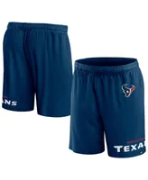 Men's Fanatics Navy Houston Texans Clincher Shorts