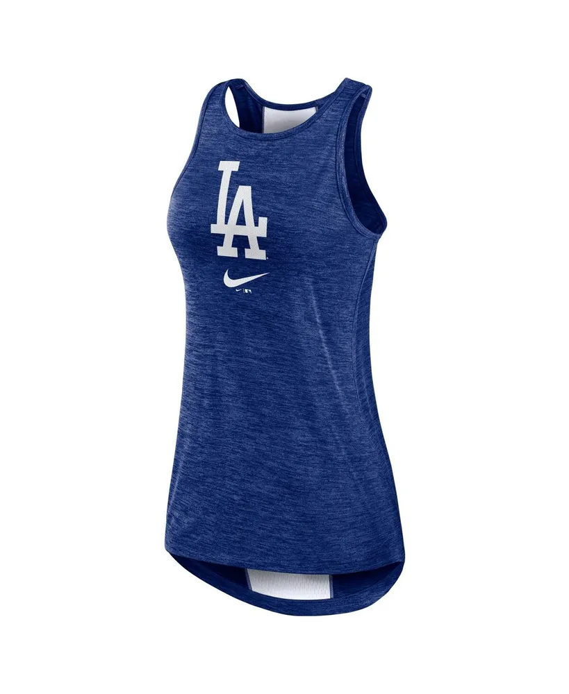 Women's Nike Royal Los Angeles Dodgers Right Mix High Neck Tank Top