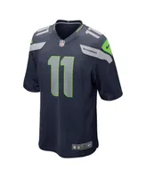 Men's Nike Jaxon Smith-Njigba College Navy Seattle Seahawks 2023 Nfl Draft First Round Pick Game Jersey